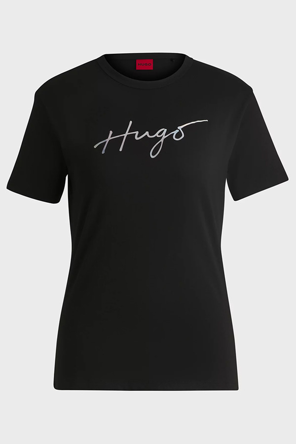 ΜΠΛΟΥΖΑ HUGO - 001 ΜΑΥΡΟ